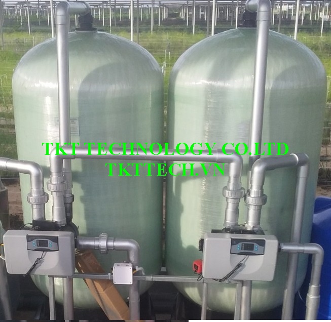 Hệ thống lọc nước giếng khoan - Xử Lý Nước TKTTECH - Công Ty TNHH Công Nghệ TKT